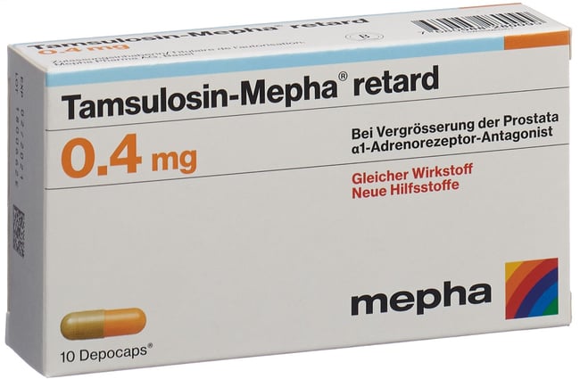 Tamsulosin 0 4 Mg Erfahrungen
