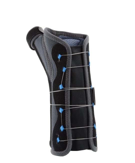 THUASNE Ligaflex Attelle Poignet Noir Taille 3 Gauche Soulagement Douleur main image 0