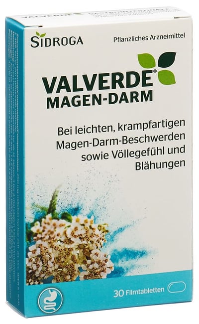 VALVERDE Magen-Darm Filmtabl Blist 30 Stk | Online bestellen