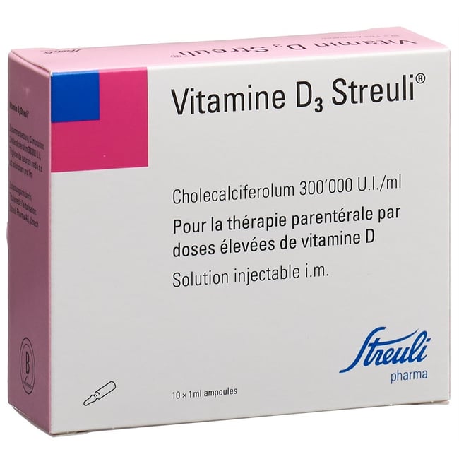 VITAMINE D3 Streuli Sol Inj 300000 IE ml Amp 1 Ml Commander En Ligne vitamine-d3-streuli-sol-inj-300000-ie-ml-amp-1-ml-commander-en-ligne