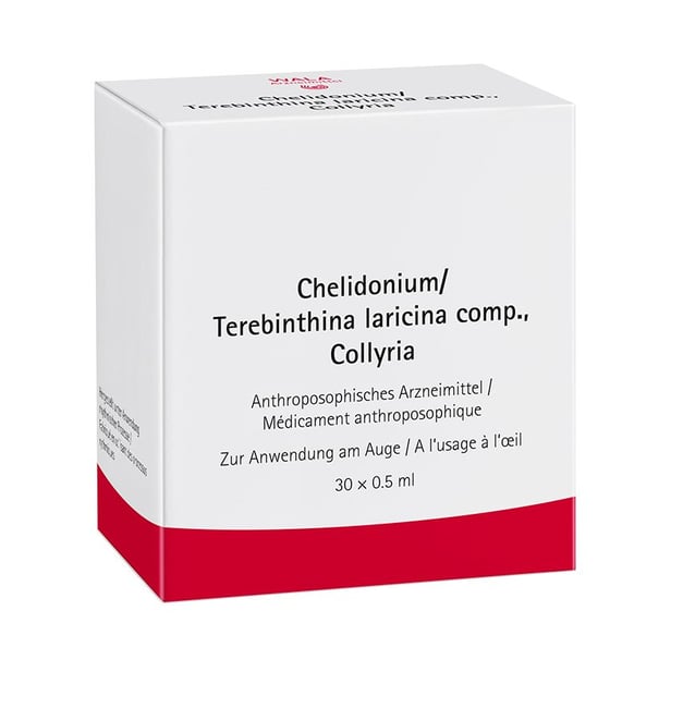 WALA Chelidonium/Terebinthina laricina comp. Gtt Opht comp 0.5 ml