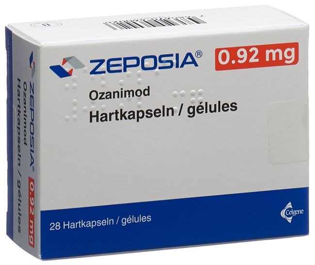 ZEPOSIA Kaps 0.92 mg Blist 28 Stk | Online bestellen