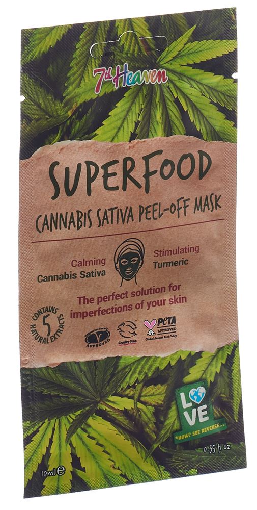 Cannabis Sativa Peel-off