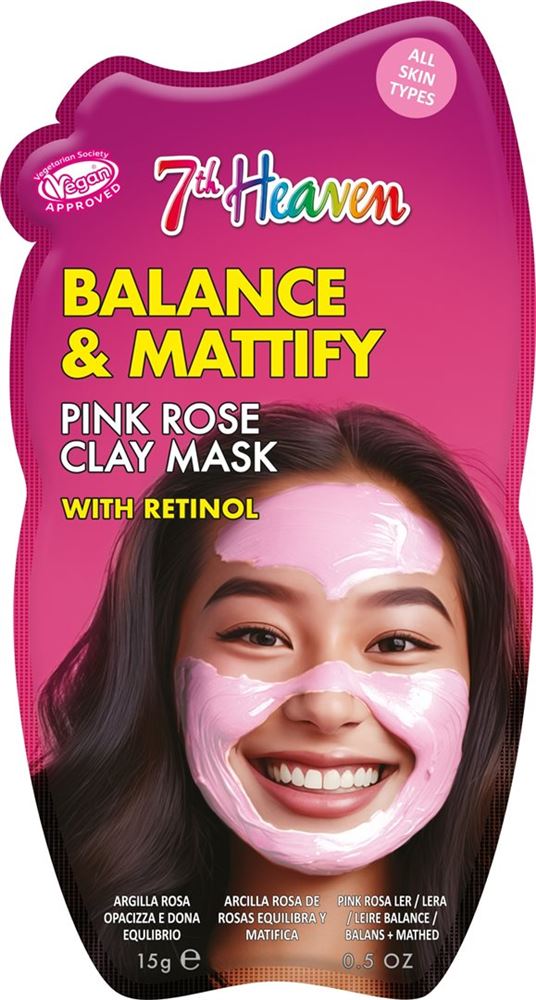 7th Heaven clay mask