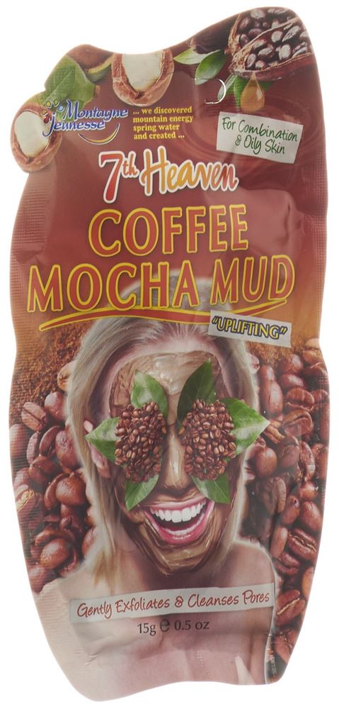 7th Heaven Coffee Mocha Mud Maske