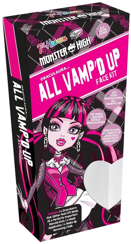 7th Heaven Geschenkset Monster High