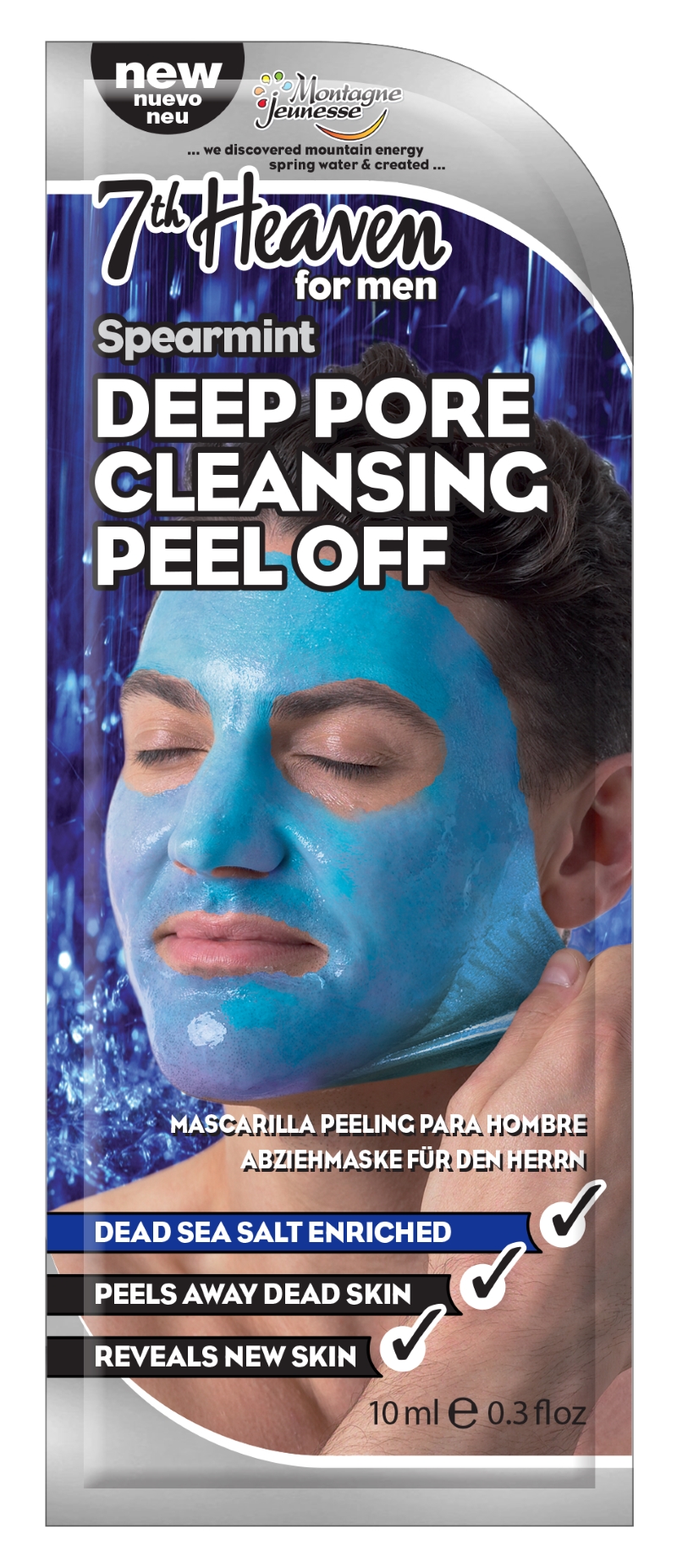 7th Heaven peel-off mask