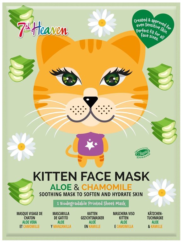 7th Heaven Sheet Mask, Hauptbild