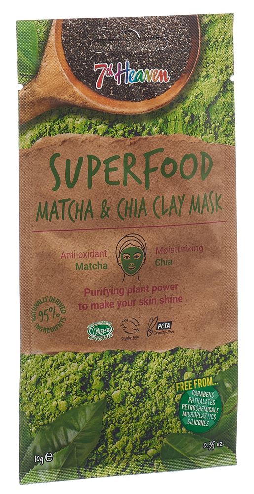 Superfood Clay Mask