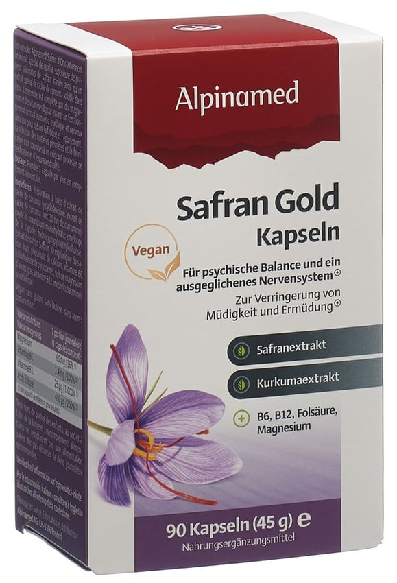 ALPINAMED Safran d'or caps blist 90 pce Commander en ligne — free download