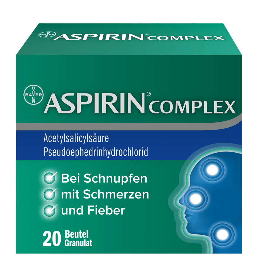 ASPIRINE Complex Gran Btl 20 Stk | Online bestellen