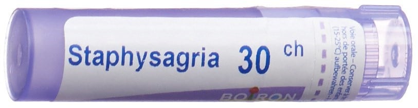 Boiron Staphysagria Gran 30 CH 4 g | Online bestellen
