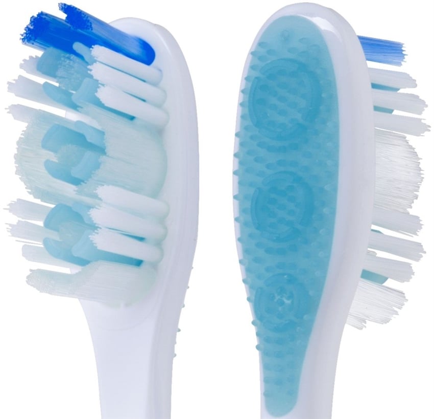 Colgate Brosse à dents à tête entière Extra Clean Soft – 3 pièces