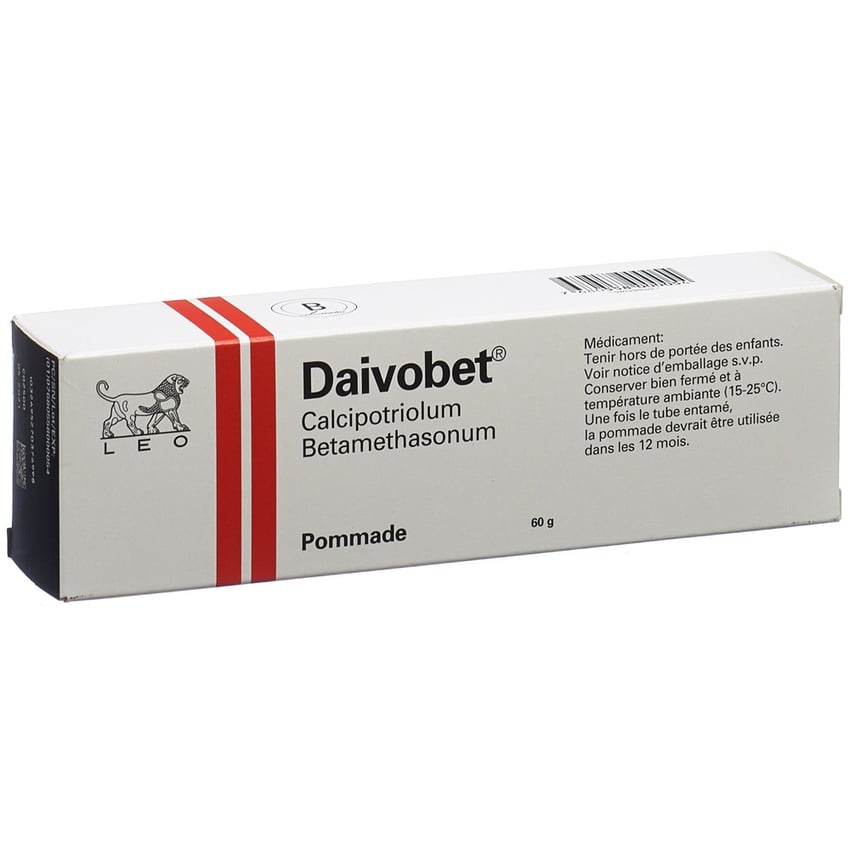 DAIVOBET Salbe Tb 60 g | Online bestellen