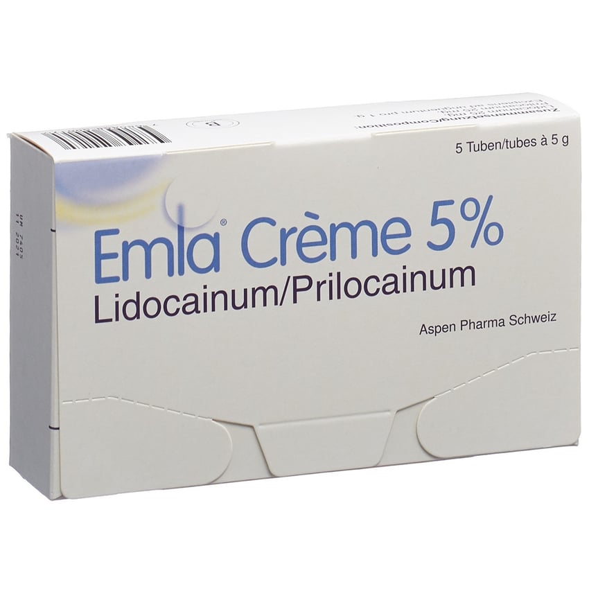 EMLA crème 5 tb 5 g Commander en ligne
