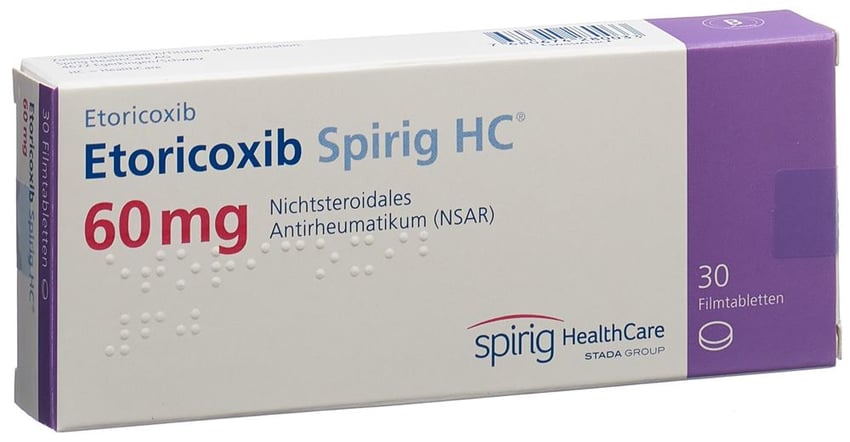Etoricoxib 60 Mg Wie Lange Einnehmen