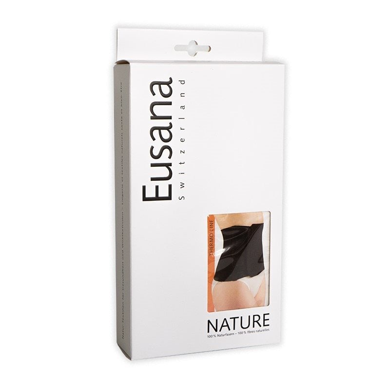 GmbH Nierenwärmer Fleece - Mit Blumen-Applikation Für Frau & Mann