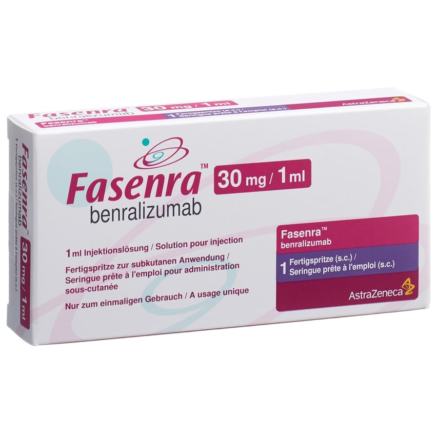 FASENRA Inj Lös 30 mg Fertspr 1 ml Online bestellen