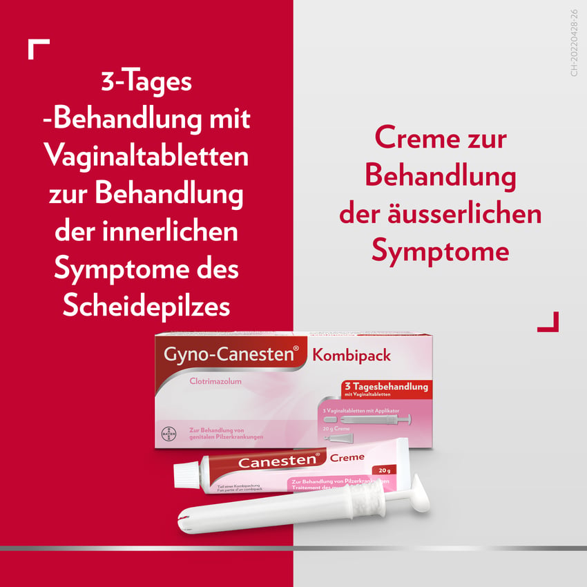 Crème Antifongique Canesten 30g X3 - Démangeaisons, éruption, Date Longue