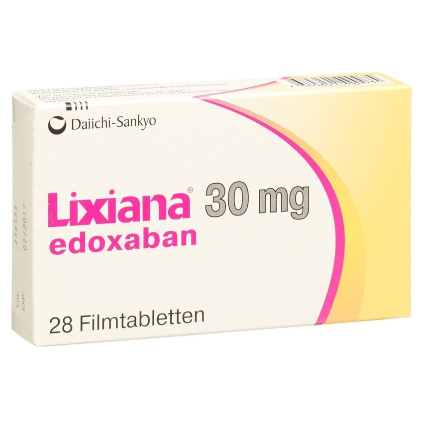 LIXIANA Filmtabl 30 mg Blist 28 Stk | Online bestellen