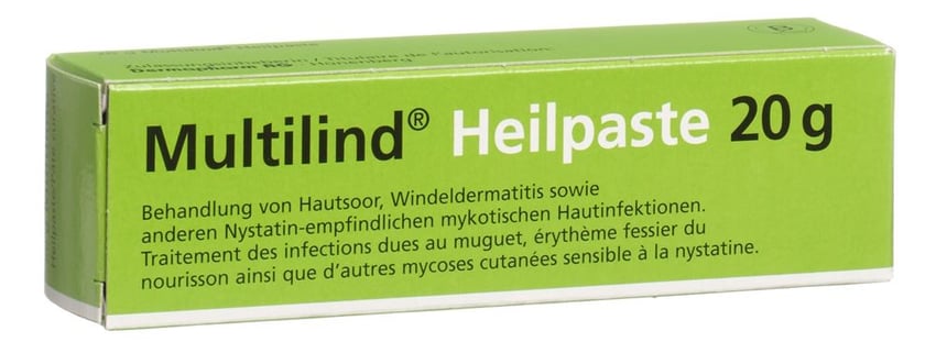 MULTILIND Heilpaste Paste 20 g | Online bestellen