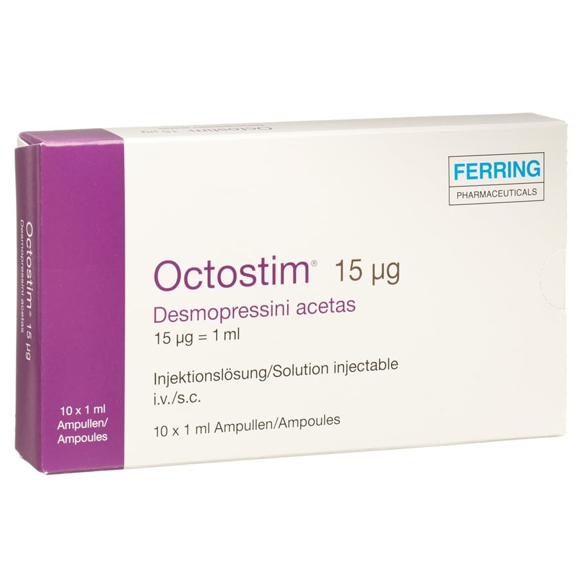 Octostim Inj Lös 15 mcg/ml Fl 1 ml Online bestellen