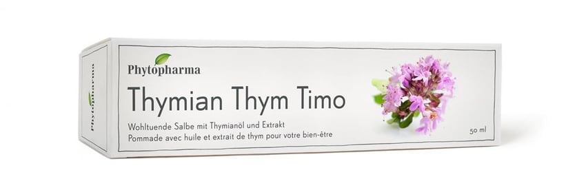 Meditao Thymian Creme Mild – 50 Ml, Pflegende Hautcreme Mit Thymian