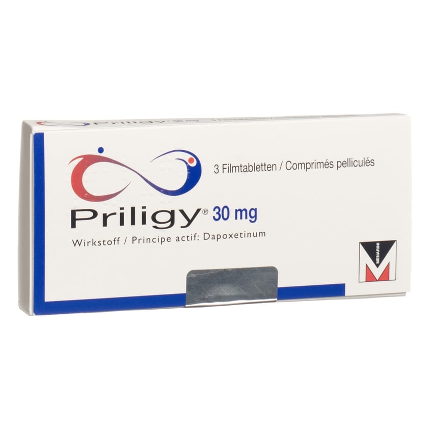 PRILIGY cpr pell 30 mg blist 3 pce Commander en ligne
