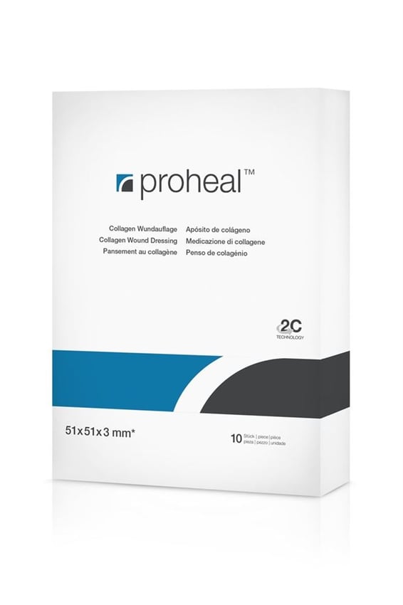 proheal-collagen-wundauflage-51x51x3mm-10-stk-online-bestellen