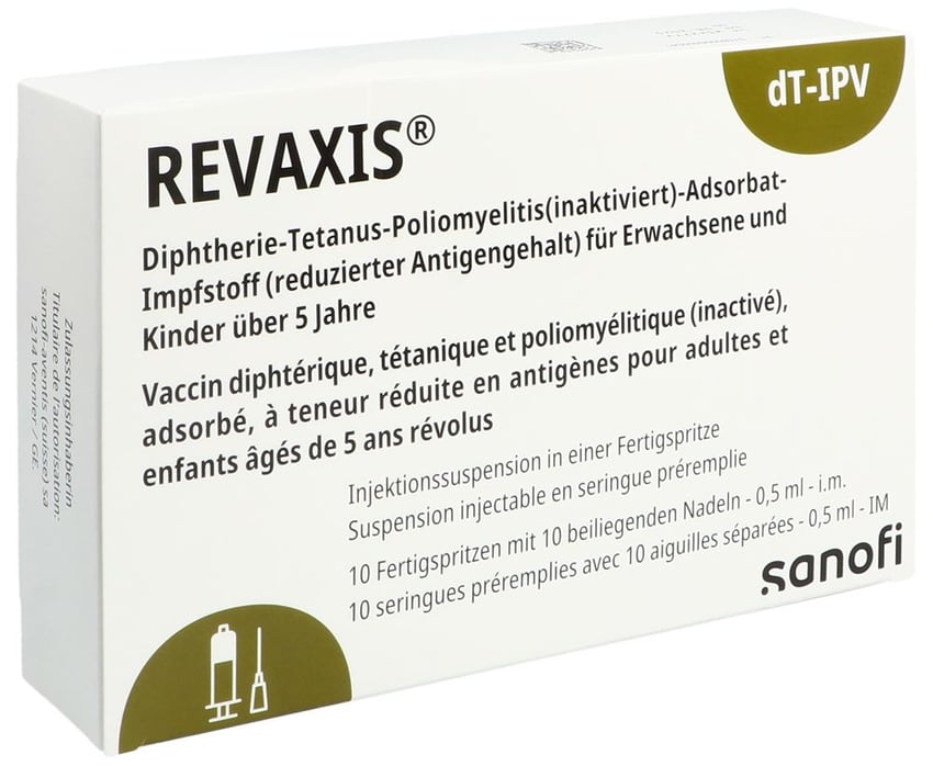 REVAXIS Inj Susp mit 1 separaten Nadel Fertspr 0.5 ml | Online bestellen