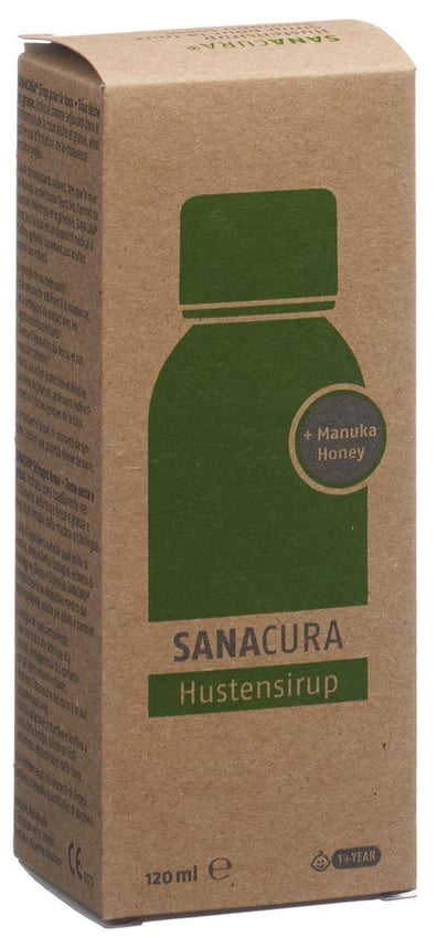 SANACURA Hustensirup Sirup Fl 120 ml | Online bestellen