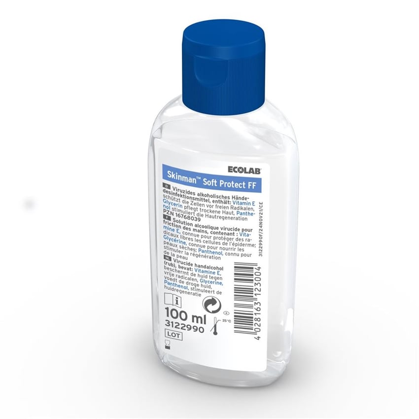 Skinman SOFT PROTECT FF désinfection des mains virucide alcool liq sans ...
