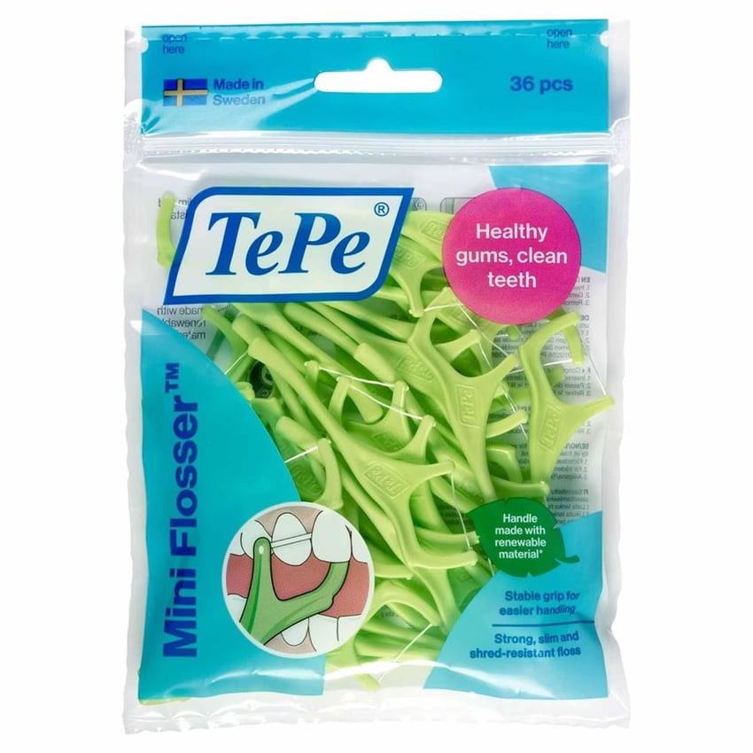 TePe Good Mini Flosser Zahnseide TePe Good Mini Flosser Zahnseide