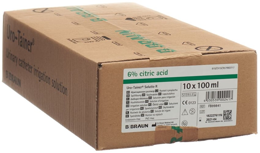 Uro-Tainer Solutio R Spül Lös Btl 100 ml | Online bestellen