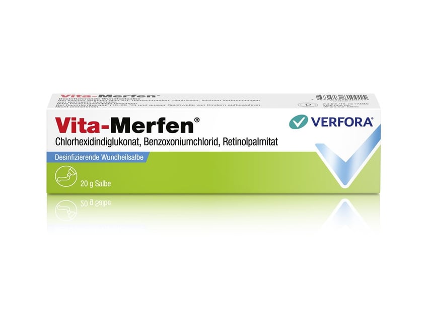 Merfen VITA-MERFEN Salbe Tb 20 g | Online bestellen