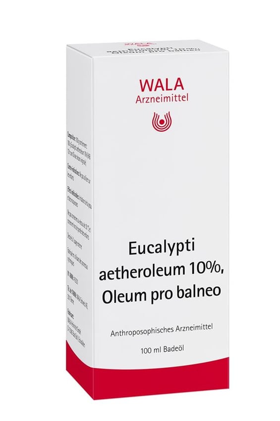 WALA Eucalypti aetheroleum Öl 10 % Oleum pro balneo 100 ml | Online ...