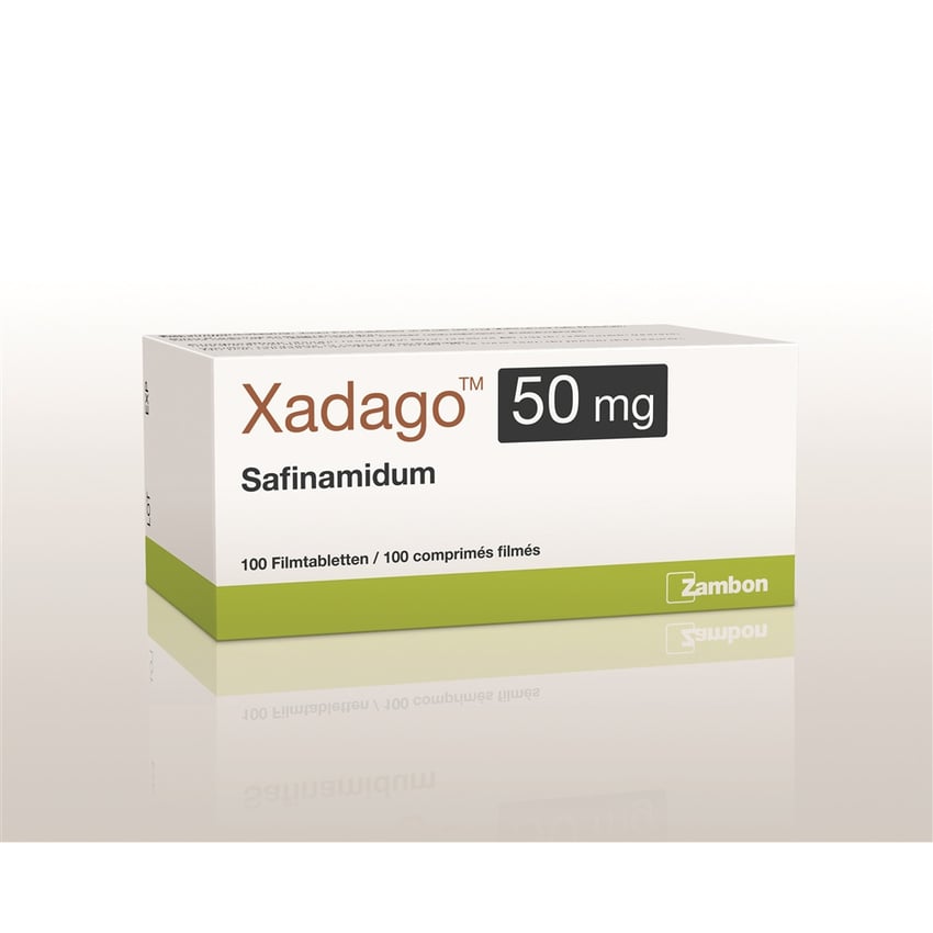 XADAGO Filmtabl 50 mg Blist 100 Stk Online bestellen