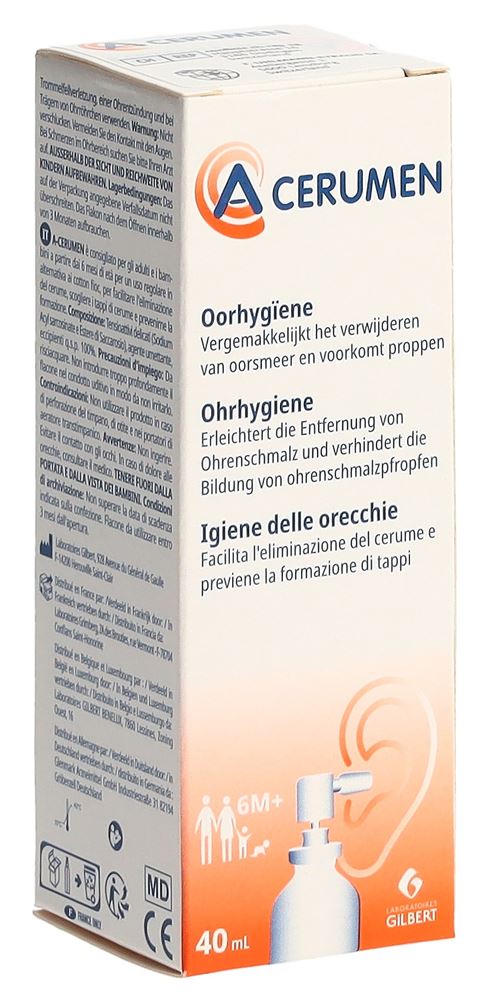 A-CERUMEN Ohrenreinigungsspray, Hauptbild