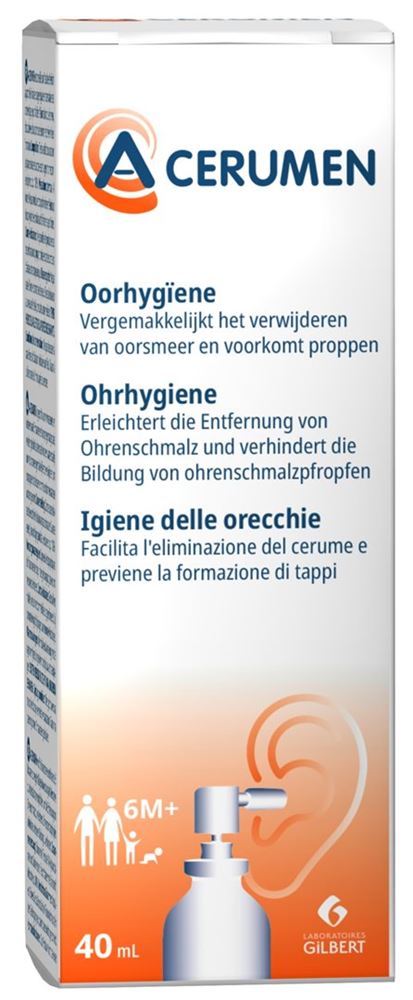 A-CERUMEN Ohrenspray, Hauptbild