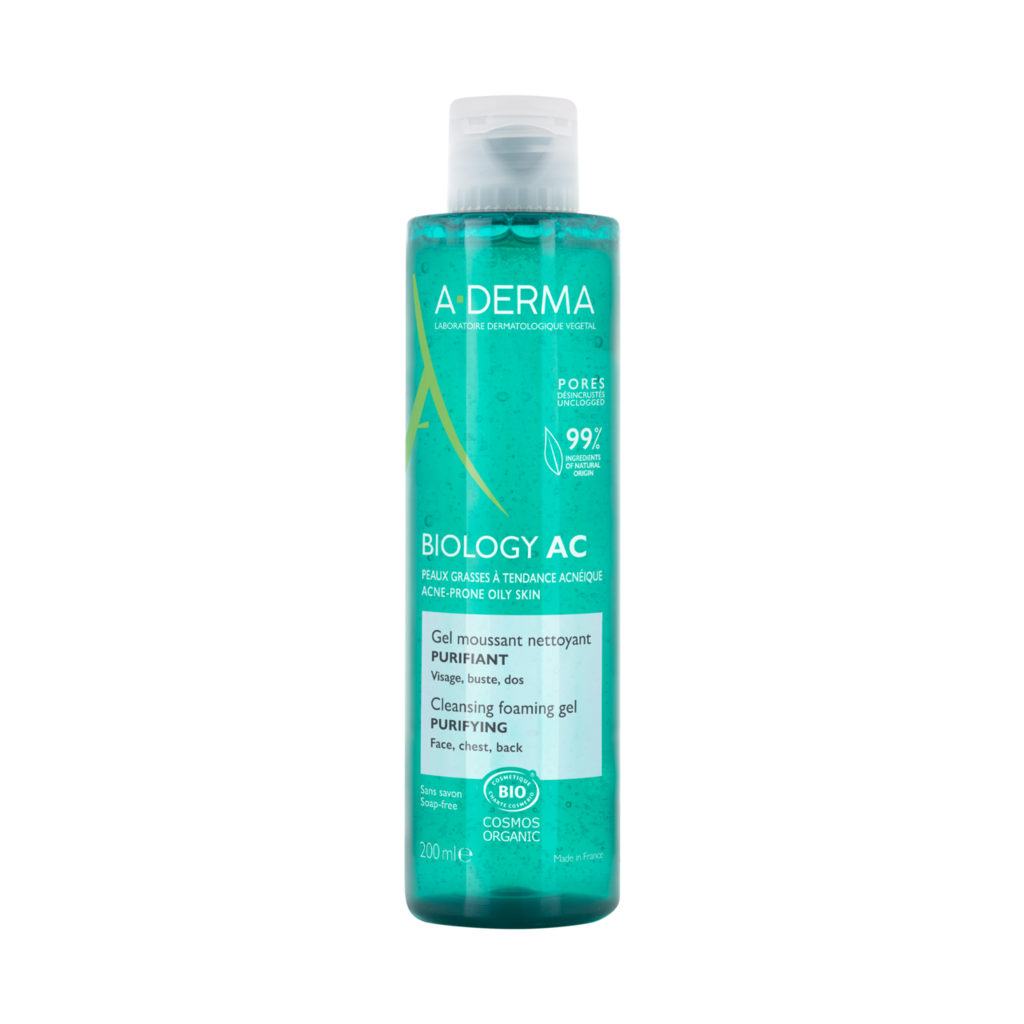 A-DERMA BIOLOGY AC Gel Moussant Purifiant, image principale