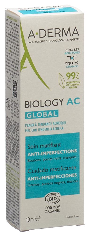 A-DERMA BIOLOGY AC Global Creme unreine Haut