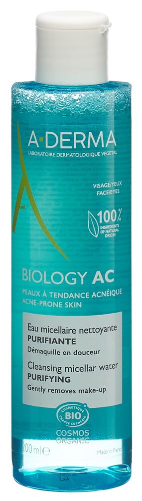 A-DERMA BIOLOGY AC Mizellen Reinigungslotion