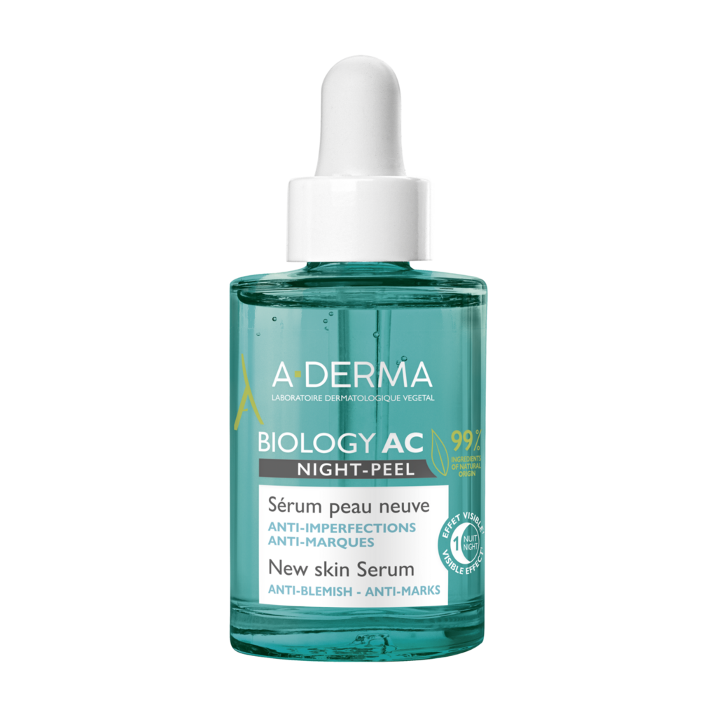 A-DERMA BIOLOGY AC Peeling Serum