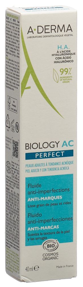 A-DERMA BIOLOGY AC Perfect Fluid