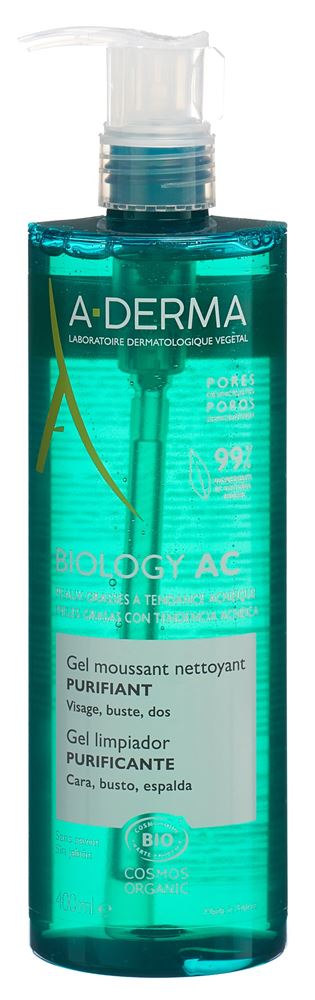 A-DERMA BIOLOGY AC Reinigungsgel