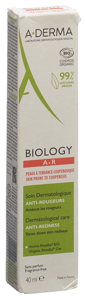 A-DERMA BIOLOGY Creme Anti-Rötungen