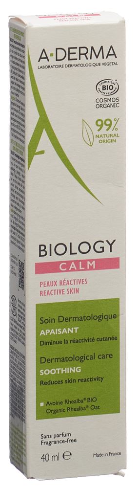 A-DERMA BIOLOGY Crème apaisant