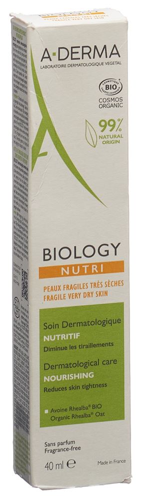 A-DERMA BIOLOGY Crème nutritif