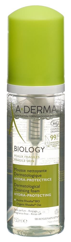 A-DERMA BIOLOGY Reinigungsschaum