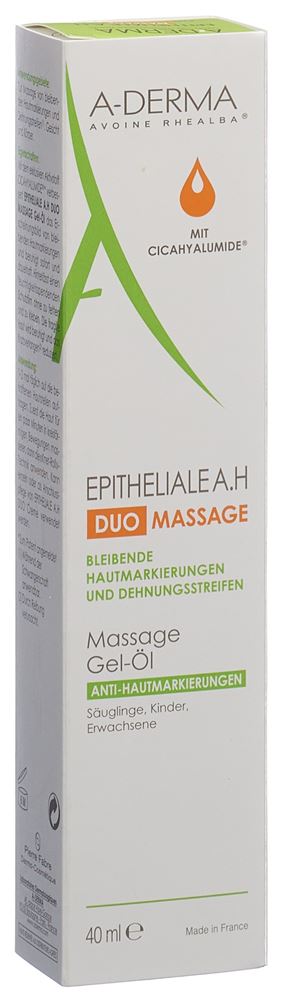 A-DERMA EPITHELIALE A.H Massage Gel-Huile, image principale